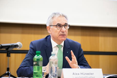 Bildungsdirektor Alex Hürzeler. Aufgenommen am 26.05.2021