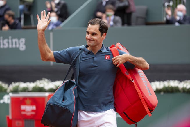 Roger Federer, hier beim ATP-Turnier in Genf zu sehen, trifft in der ersten Runde der French Open auf einen Qualifikanten.