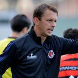 Bozo Predojevic steigt am Ende seiner zweiten Saison als Trainer des FC Wangen bei Olten in die 2. Liga inter auf. (Hans Peter Schläfli)