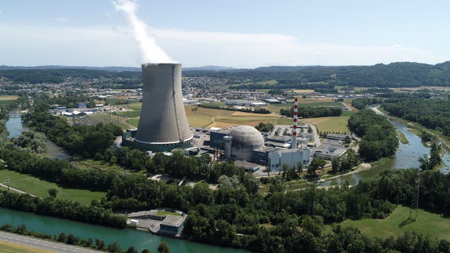 Gerade findet die Jahresrevision statt: derweil hielt das Kernkraftwerk Gösgen-Däniken eine schriftliche Generalversammlung ab und wählte zwei Mitglieder neu in den Verwaltungsrat (Archiv).