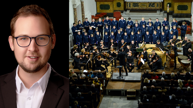 Tobias Stückelberger ist der neue Leiter der Solothurner Singknaben.