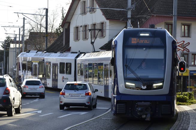 Die Aargau Verkehr AG hat ein schwieriges Jahr hinter sich, was die Finanzen angeht.