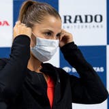 Bei den French Open gilt Belinda Bencic nicht zu den Favoritinnen. (Rodrigo Jimenez / EPA)