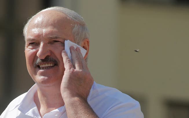 Nun wenden sich auch die USA gegen Alexander Lukaschenko.
