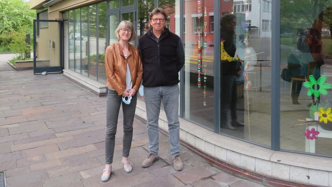 Franziska Meyer und Fritz Züger übernehmen den Gastrobetrieb im Wohler Chappelehof.