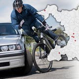 Hier «chlöpfts» am meisten: Das sind die 19 gefährlichsten Stellen auf Aargauer Strassen