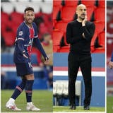 Neymar oder Pep Guardiola, Timo Werner oder Sergio Ramos: Wer gewinnt mit seinem Team 2021 die Champions League? (Fresh/Key)