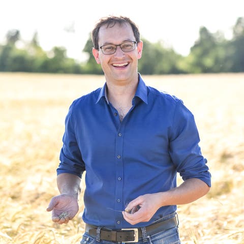 Christoph Hagenbuch, Präsident des Bauernverbands Aargau.