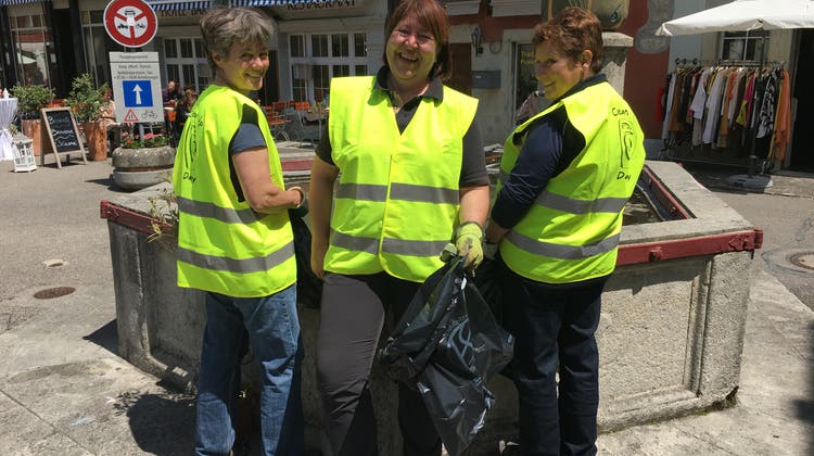SVP Lenzburg verschiebt die 10. Ausgabe des Clean-Up-Days auf 2022