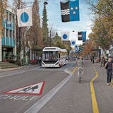 Bus als Pfropfen auf der Bahnhofstrasse? Stadtrat präsentiert eine Neuauflage der Bahnhofstrassen-Sanierung