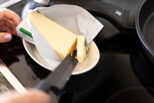Einheimische Butter ist in der Coronakrise zur Mangelware geworden. (Symbolbild)