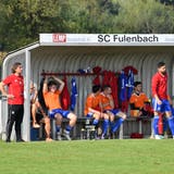Punktet Oensingen im Nachtragsspiel gegen Subingen, muss der SC Fulenbach runter in die 3. Liga. (Bruno Kissling (Fulenbach, 13. September 2021))