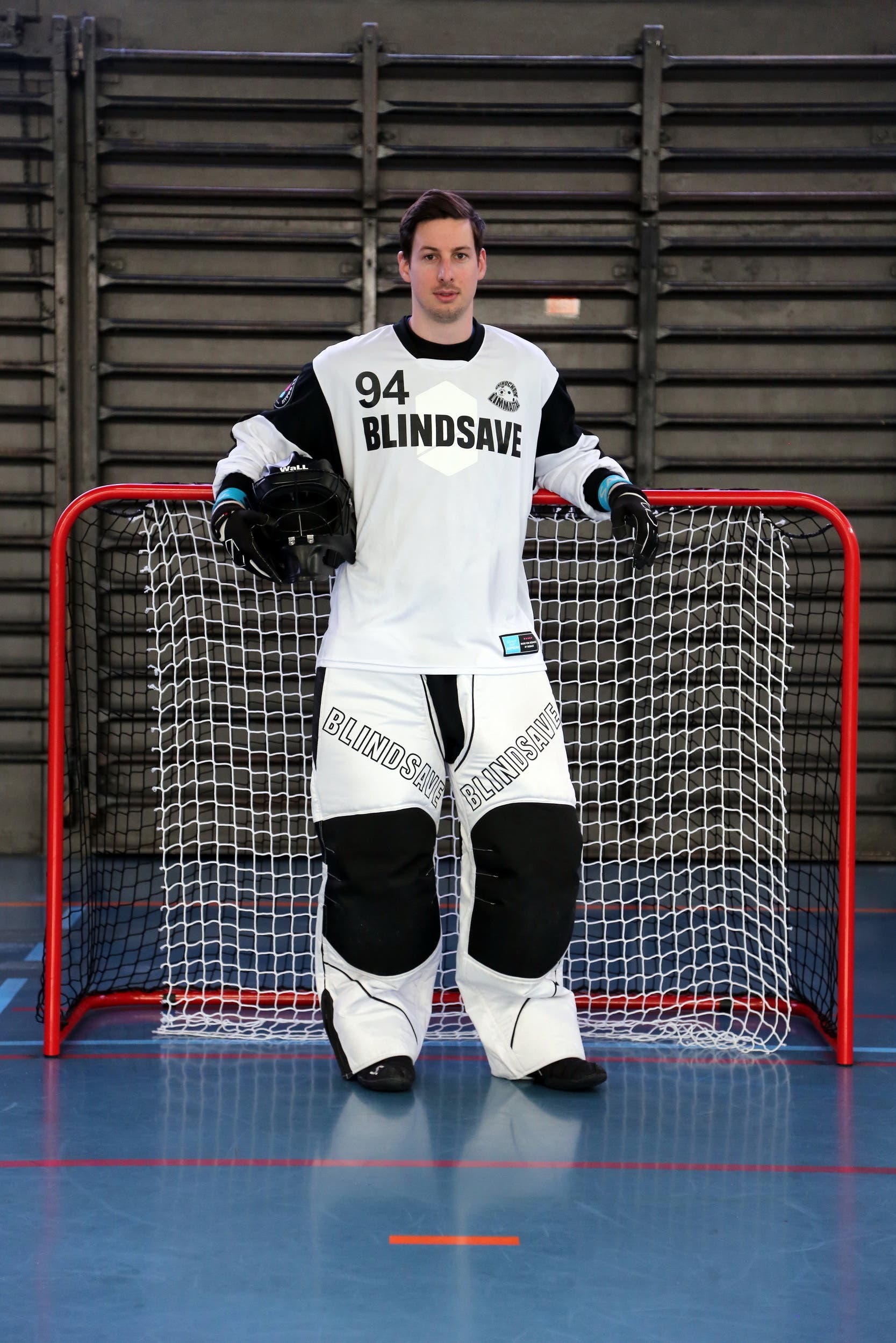 Unihockey - Bildergalerie: Dominic Gabriel spielt begeistert bei ...