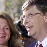Bill und Melinda Gates lassen sich scheiden. (Keystone)