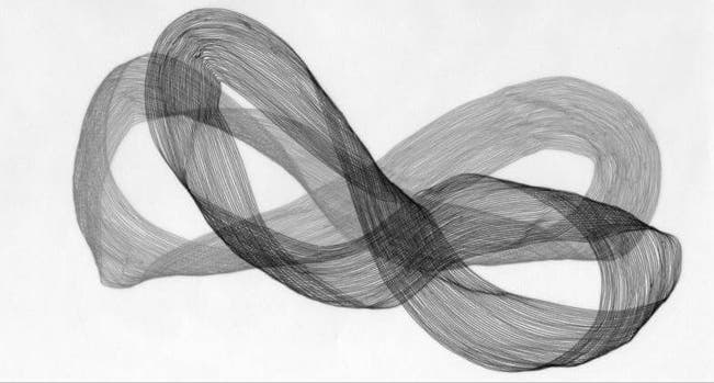 «Infinity »von Beatrice Dörig.