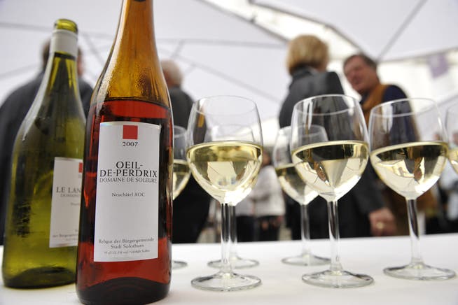 Die Bürgergemeinde Solothurn hat ihr eigenes Wein-Label.
