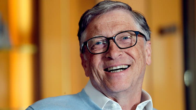 Schwerreich und unbeliebt: Microsoft-Gründer Bill Gates. (AP)