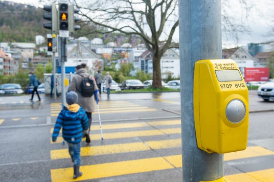 Verkehr Sich Grun Und Blau Argern Hilft Nicht So Funktionieren Die Lichtsignale In Der Stadt St Gallen