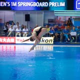 Michelle Heimberg aus Fislisbach vertritt die Schweiz erstmals seit 2004 wieder an den Olympischen Spielen im Wasserspringen. (Privat)