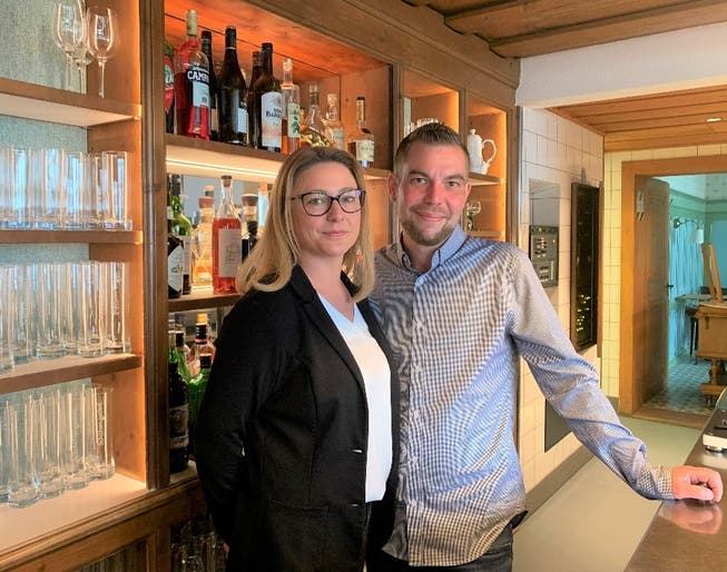 Désirée Lüchinger und Joel Fässler sind derzeit in Restaurants in St. Gallen tätig. Im September wechseln sie nach Mörschwil.