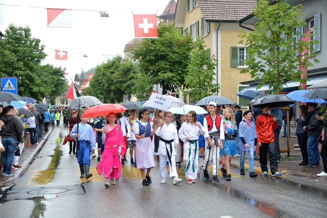 Das Jugendfest in Niedergösgen kann dieses Jahr samt Umzug nicht stattfinden.