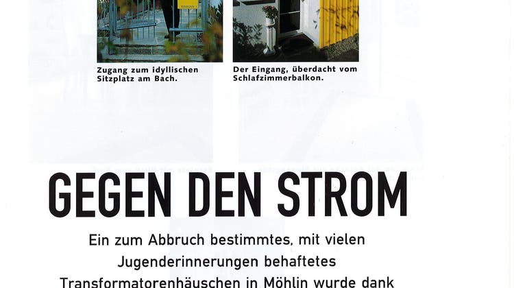 Die Reportage im Magazin «Schöner Wohnen» 1999. (zvg)