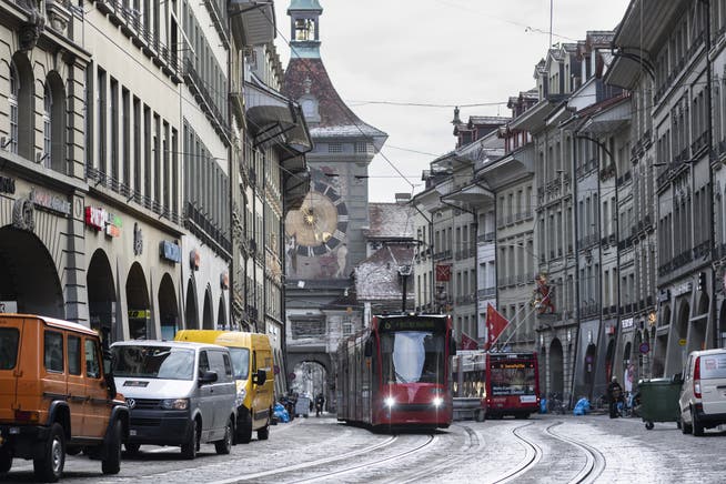 Eine Volksinitiative verlangt, dass der öffentliche Verkehr in der Stadt Bern künftig für alle gratis ist.