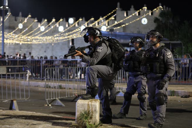 Schweiz Israel Aussendepartement Sorgt Sich Um Erneute Eskalation Der Gewalt In Jerusalem
