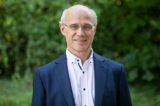 Jürg Lareida, Präsident des Aargauischen Ärzteverbands.