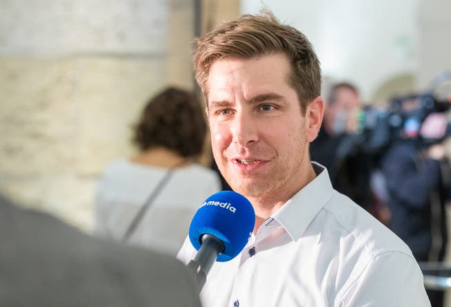 Grünen-Präsident Daniel Hölzle hätte eine Jahresentschädigung von 2000 Franken zugut, verzichtet aber auf diesen Betrag.