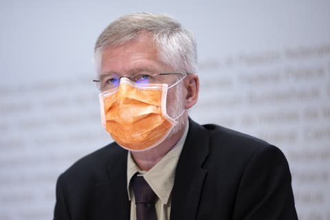 Rudolf Hauri, Präsident der Vereinigung der und Kantonsärzte.