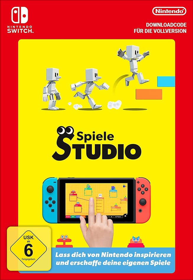 Das «Spielestudio» auf Nintendo Switch
