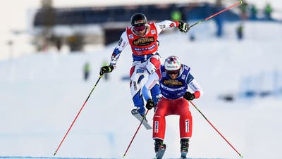 In Idre in Schweden wird Alex Fiva in diesem Jahr zum ersten Mal Weltmeister (Bild: Pontus Lundahl / EPA)
