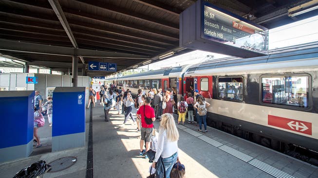Kantonsangestellte sollen durch das Job-Ticket animiert werden, an ihren Arbeitsort beispielsweise nach Liestal mit dem Zug zu fahren statt mit dem Auto.