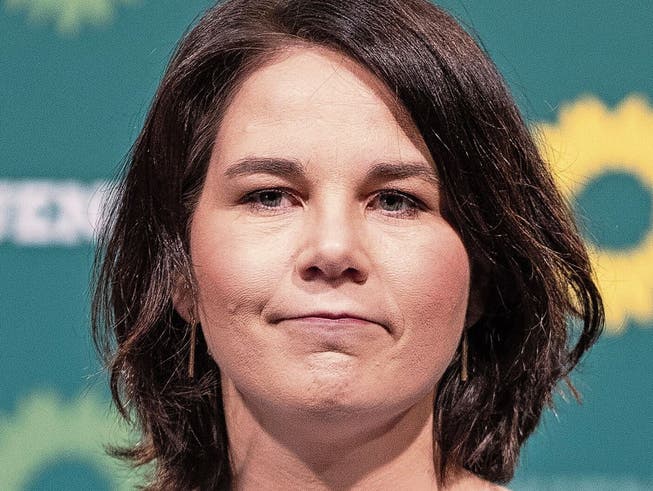 Die grüne Kanzlerkandidatin Annalena Baerbock, 40, steht im Gegenwind.