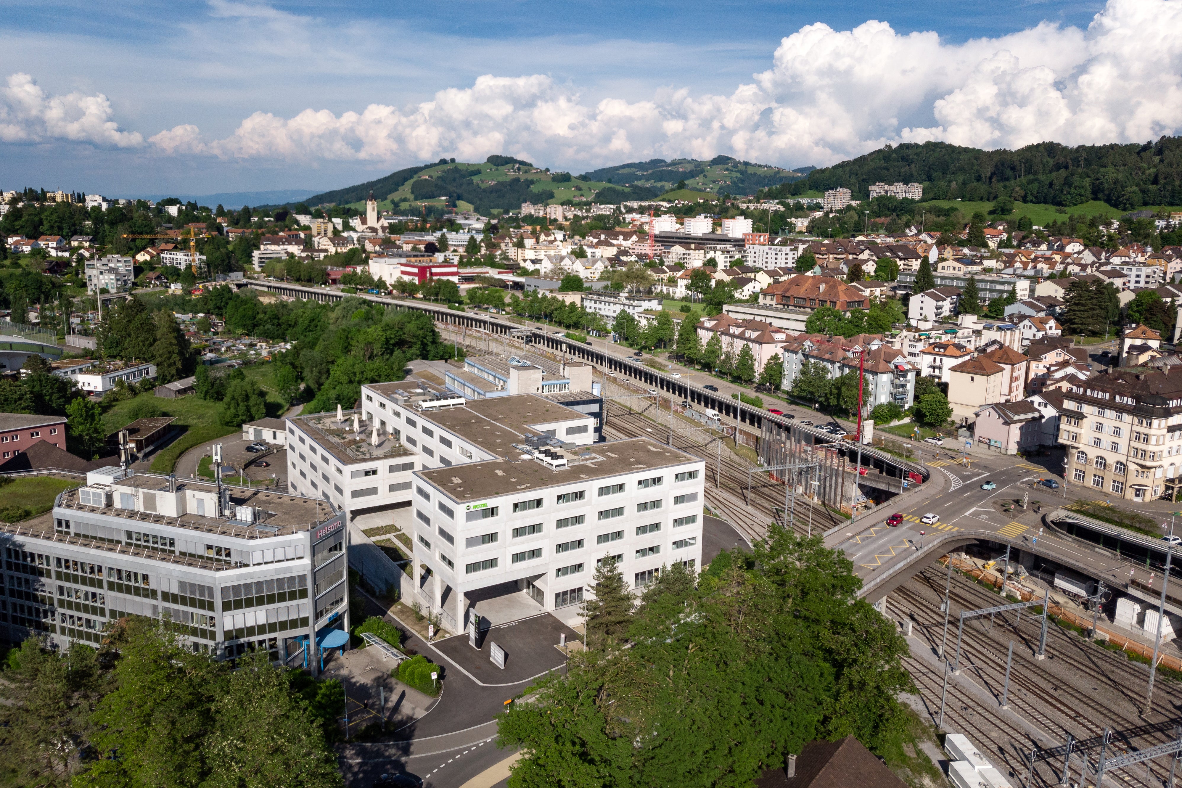 St.Gallen: Ibis Steigt Aus, B&B-Hotel Eröffnet