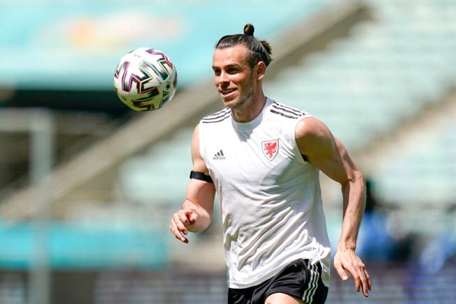 Die Probleme in Madrid sind ganz weit weg, wenn Gareth Bale bei der walisischen Nationalmannschaft weilt