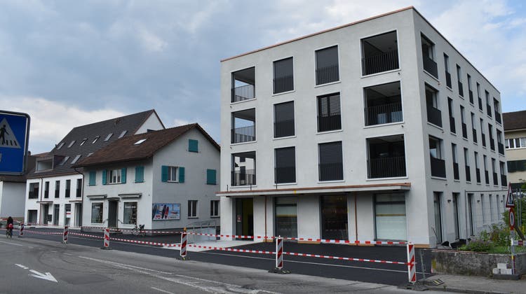 Kommende Woche wird die neue Volg-Filiale im «Zentrum Riburg» eröffnet. (Nadine Böni / Aargauer Zeitung)