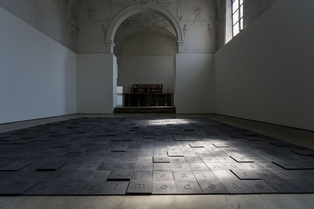 Ausstellung Romain Crelier im Haus der Kunst