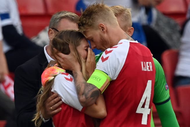 pics Dänemark Vs Finnland Unfall christian eriksen drama um danen star