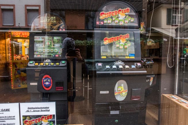 Geldspielautomaten sind ab 1. Januar 2022 auch in Zürcher Restaurants erlaubt. 