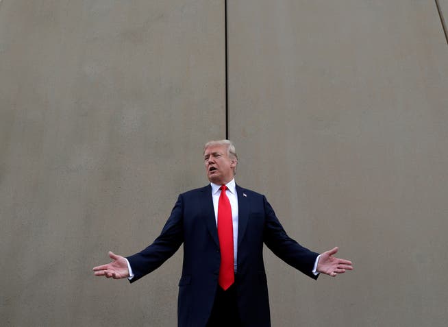 Nadie puede detener el muro de Donald Trump, ni siquiera Joe Biden