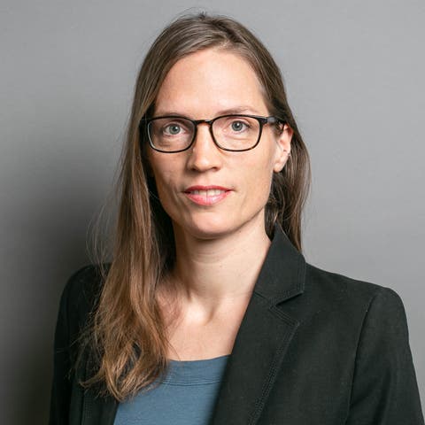 Sabine Kuster, Co-Leiterin Leben&Wissen