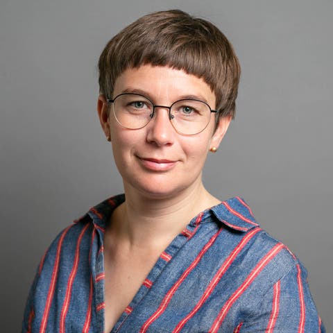Doris Kleck, Co-Leiterin Inland