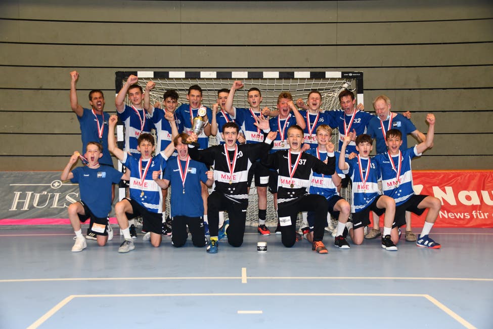 Handball: U15-Junioren der HSG Aargau Ost sind Schweizer Meister