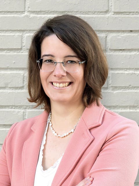 FDP-Grossrätin Jeanine Glarner.
