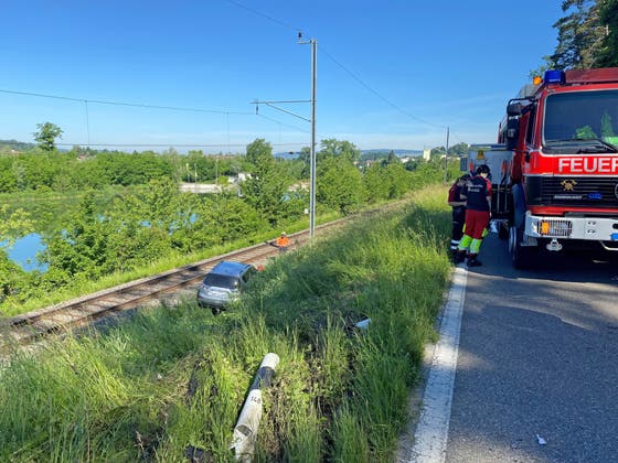 Schwerer Unfall Bei Bahnlinie Zwischen Kradolf Und Bischofszell