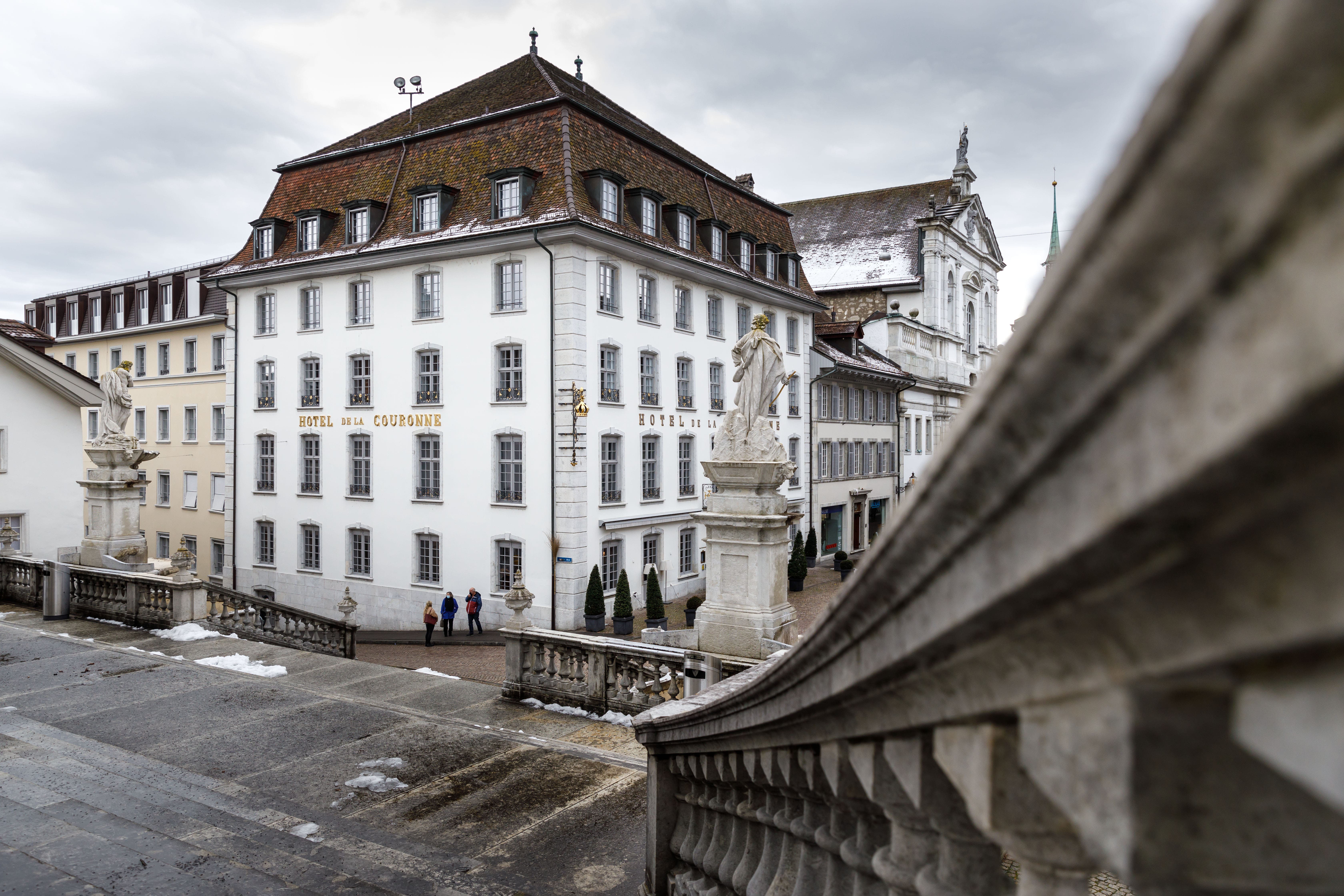 Tagungslocation: Hotel Restaurant La Couronne Solothurn