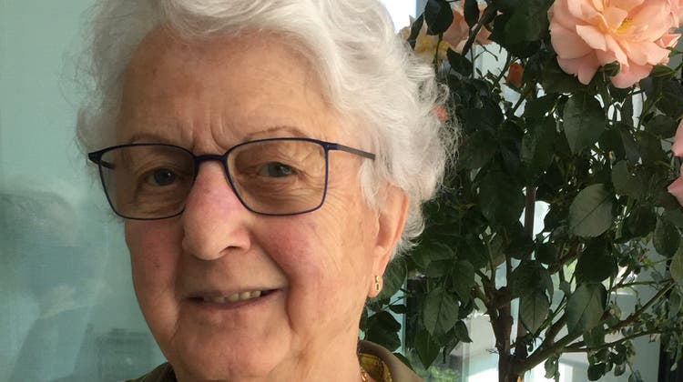 Frau Gertrud Frey-Frey (Dulliken) darf heute ihren 90. Geburtstag feiern!