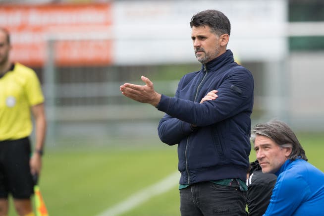 Selver Hodzic wird neuer Trainer der FC Aarau Frauen.